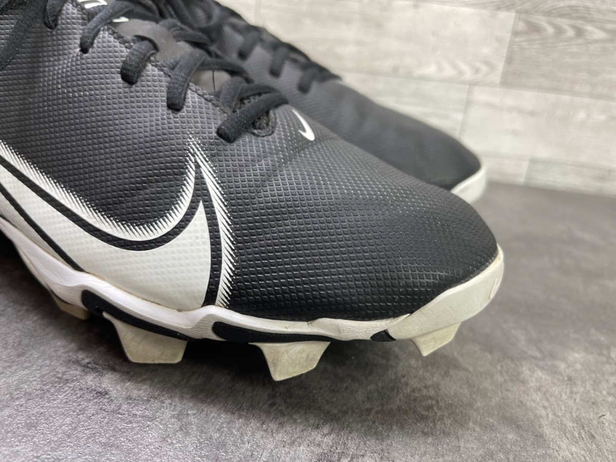 Nike Men\'s Vapor Edge Shark Football Cleats Black/White #CD0074-001 Size 11.5 Nike Men main image 2