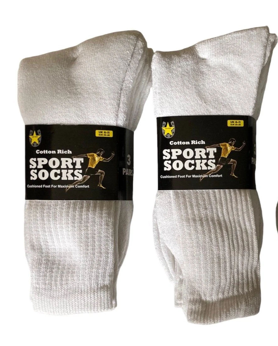 Best mens white athletic socks top