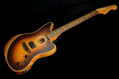 Fender Acoustasonic Player Jazzmaster 2-Color Sunburst E-Gitarre von JP