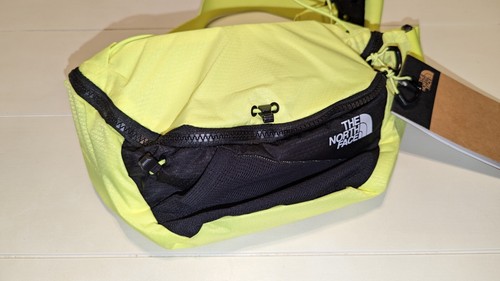 North Face Lumbnical Small Lumbar Pack, Fanny Pack Hip Bag, Led Yellow Neon NEW - Picture 17 of 22