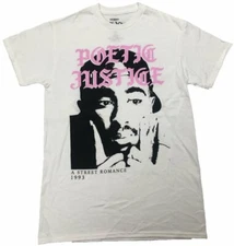 2PAC Poetic Justice A Street Romance 1993 Men's T-Shirt Tupac Shakur