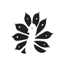 Peacock Bird Art - Vinyl Decal Sticker - Multiple Color & Sizes - ebn1780