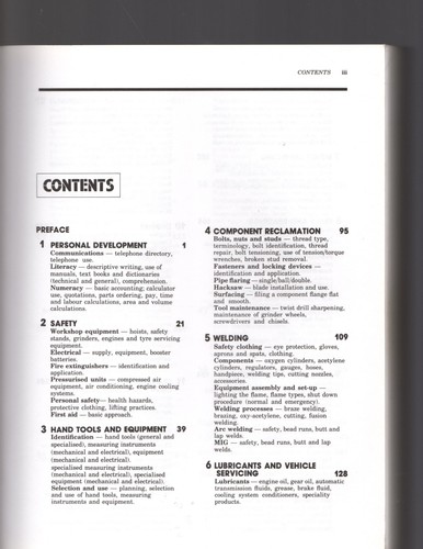 Introduction To Motor Mechanics Second Edition - Picture 2 of 6