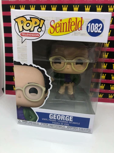 **IN HAND** Funko Pop! TELEVISION Seinfeld GEORGE #1082