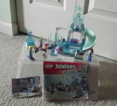 Lego Juniors Disney Princess Anna Elsa Frozen Playground - Main Image