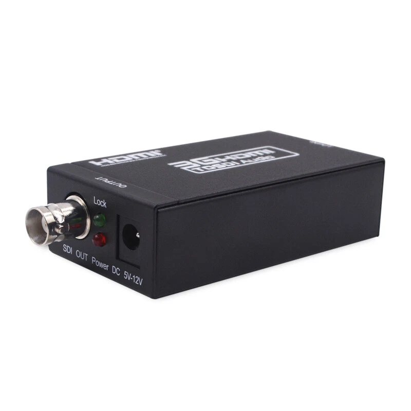 HDMI to 3G HD SDI Adapter 1080P 60Hz Video Audio Signal Converter Transmitter - Image 4 of 4