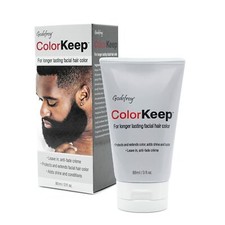 Godefroy ColorKeep Enhancing Creme for Men's Beard Facial Hair 3oz NEW
