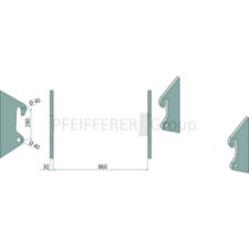 Zestaw palników Części spawane i palnikowe nr V 778755227