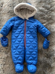debenhams baby boy snowsuit
