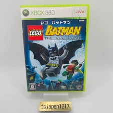 Lego Batman Pure Microsoft 2008 Xbox360 Microsoft Video Game Japanese Version
