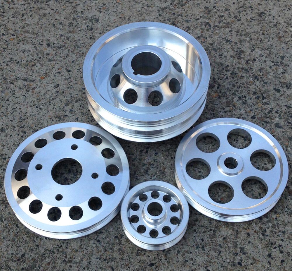 Underdrive pulley FOR 1990-1996 Nissan 300ZX 3.0L Z32 VG30DE