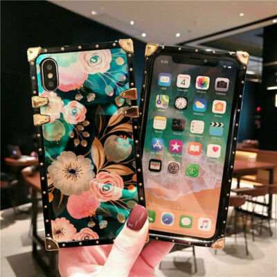 Bling Flower Peony Phone Case For Xiaomi POCO X6 X7 Redmi Note 11 12 13 14 13C