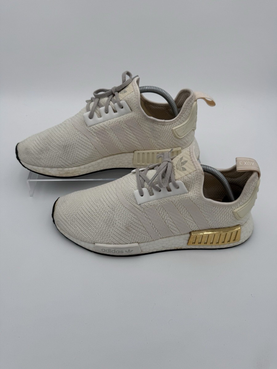 Deals Adidas Adidas Nmd R1 W Schuhe Beige Adidas NMD R1 Tan Cream Men's  S76848 US