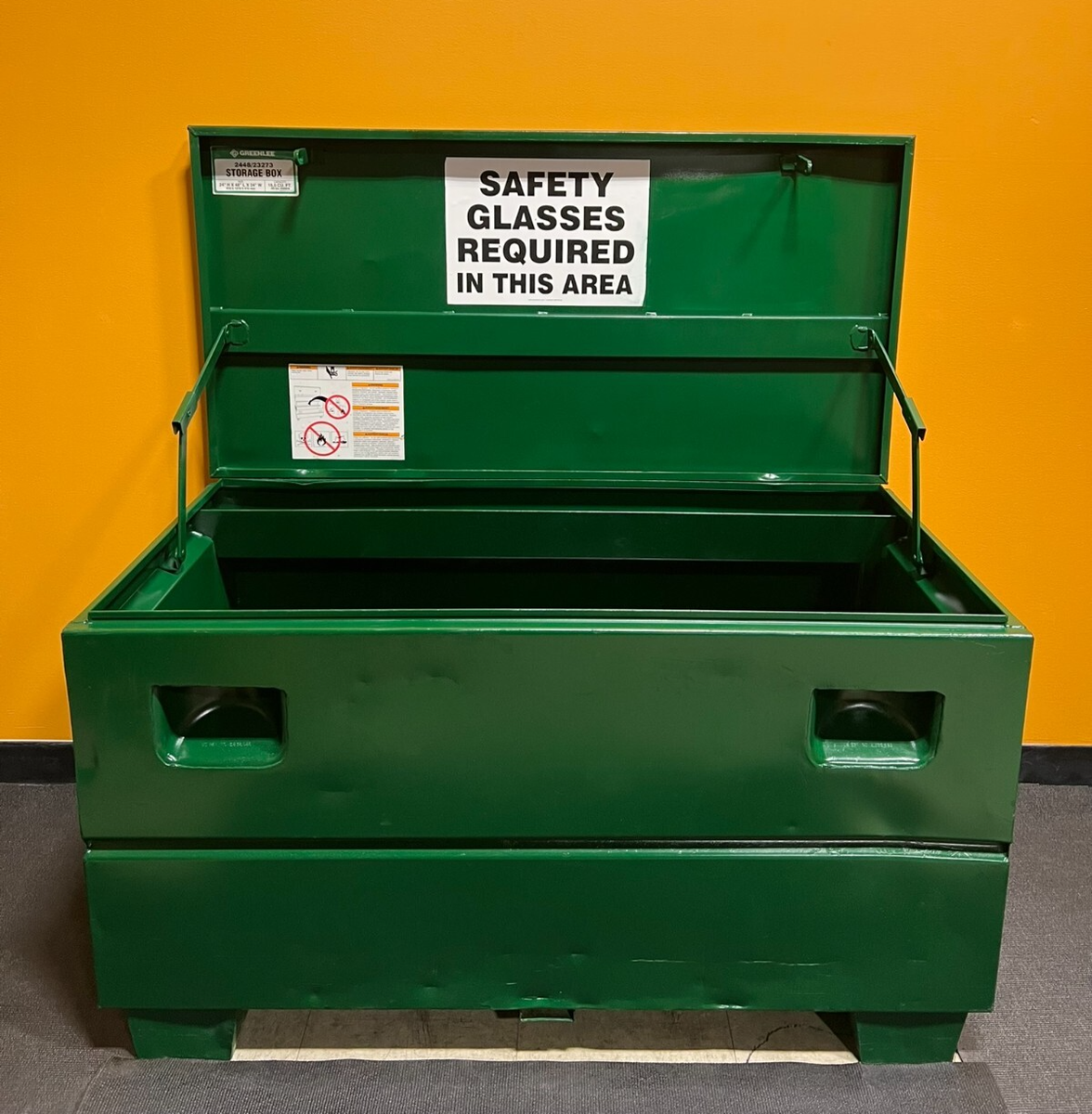 Warehouse lot.450 COLORADO STATE 40グリーン Greenlee 2445/23273 16 cu ft 48