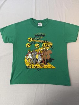 VTG Wizard of Oz T-shirt Keep Lake Jackson Beautiful Youth L