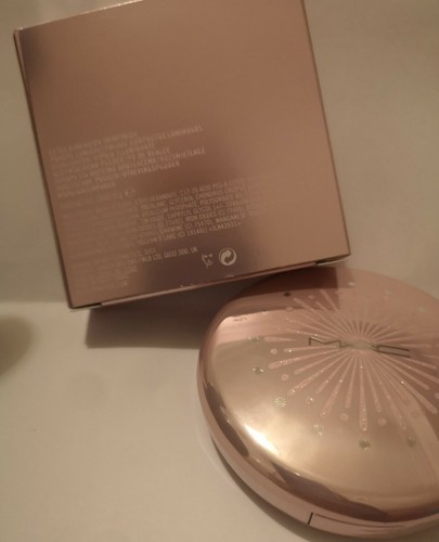 Mac Let It Glow Frosted Firework Extra Dimension Skinfinish 8g Ltd Edition BNIB - Picture 6 of 7