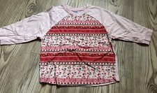 Hübsches Shirt für Mädchen in Größe 86/9...