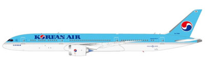 JC WINGS 1/200 KOREAN AIR BOEING 787-9 DREAMLINER REG: HL7206