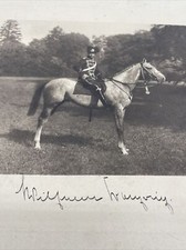 Portrait vom Kronprinz Wilhelm von Preussen als Kommandant Leib-Husarenregiment