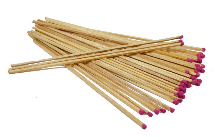 Long Fireside Matches - 28cm