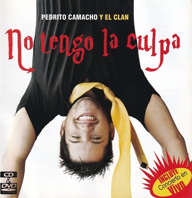 Pedrito Camacho y El Clan, No Tengo la Culpa CD+DVD Konzert Neu Salsa