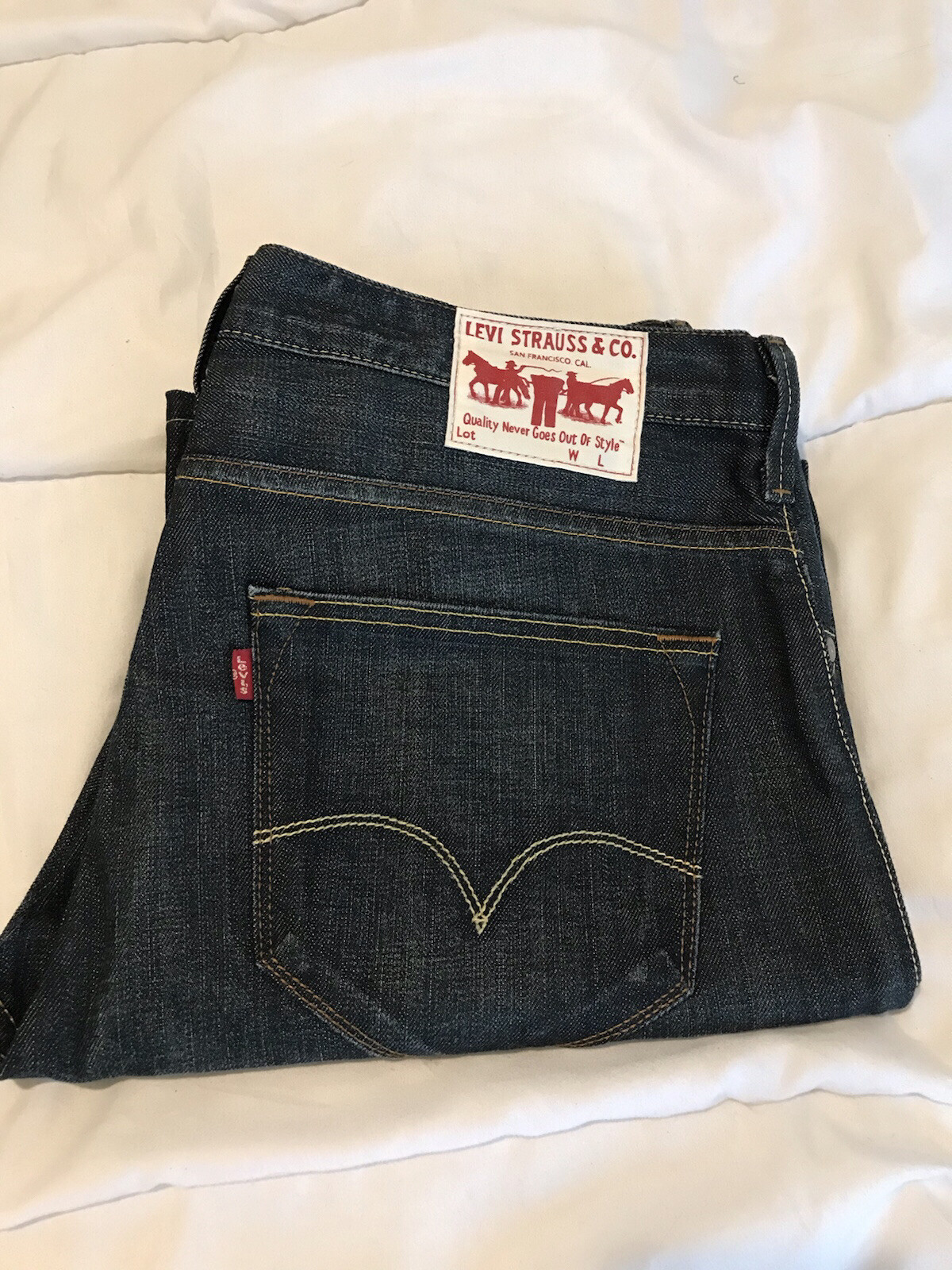 coupe jean levis 506