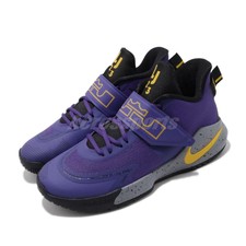 Size 8 5 Nike Lebron Ambassador 12 Lakers 2020 For Sale Online Ebay