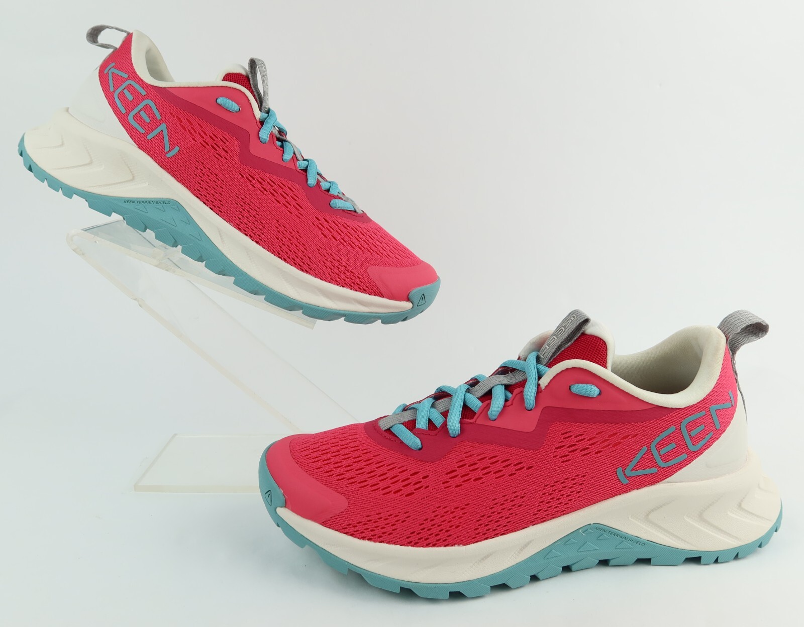 KEEN Scarpa Donna Versacore Speed Rouge Rosso Stella Bianco Taglia 7