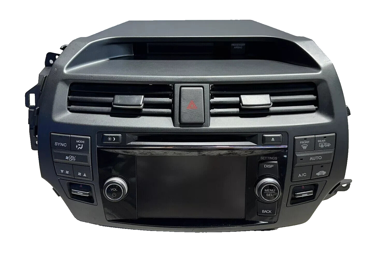 13 14 15 Honda Crosstour Radio 6