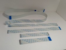 32 Pins AWM 20624 80C 60V VW-1 FFC Flexible Flat Cable Wire Ribbon 0.5mm Pitch