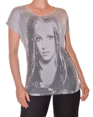 graues T-Shirt Gr. S Britney Spears