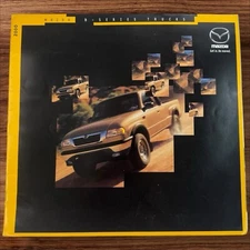 2000 Mazda B2500 B3000 B4000 Truck 20-page Original Car Sales Brochure Catalog