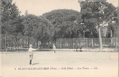 CPA 83 BEAUVALLON SUR MER GOLF HOTEL LES TENNIS