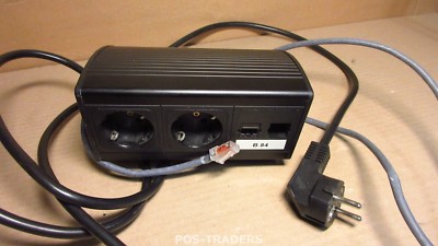 AH MEYER 2F03031013 NETBOX SURF modular, surface mounted power, voice and data