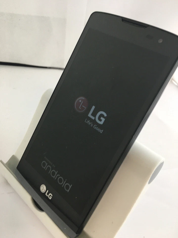 LG Leon H340n Grey Unlocked 8GB 2GB Android Smartphone - Image 4 of 4