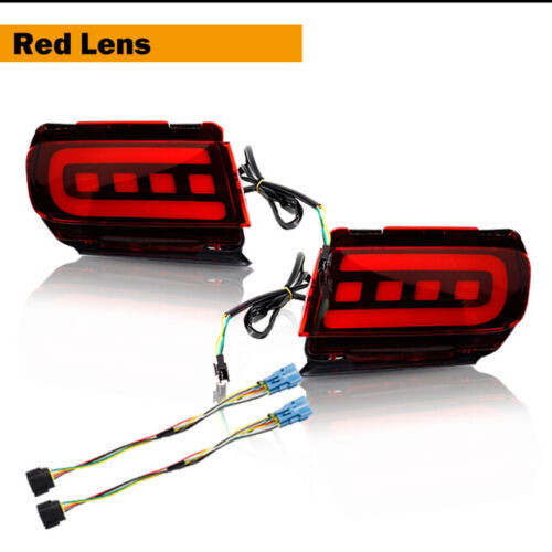 RED LED Car Rear Fog Light Tail Bumper Lamp For Toyota Land Cruiser Prado 1018 eBay
