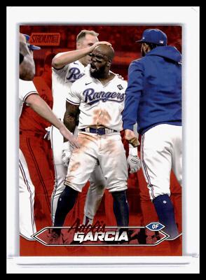 2024 Topps Stadium #206 Adolis Garcia Red