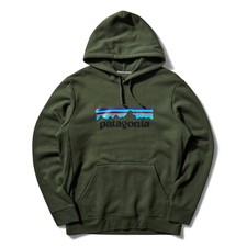 Patagonia - Men's P-6 Logo Uprisal Hoody - Torrey Pine Green