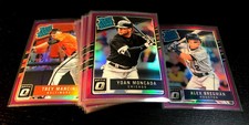2017 Donruss Optic Baseball RATED ROOKIES PINK Parallels - Complete Your Set!