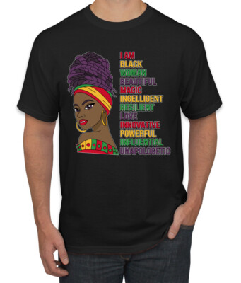 Black History Is My History African American Pride Men T-Shirt