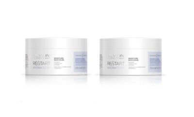 Revlon Re/start  Hydration Moisture Rich Mask 250ml 2er Pack