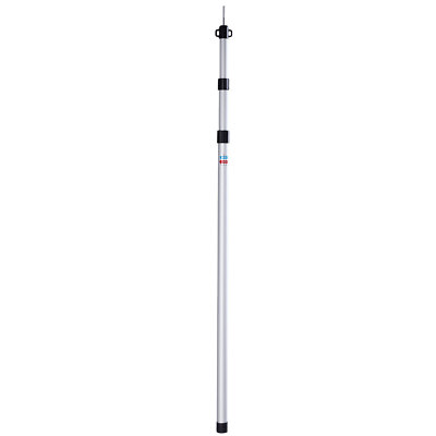 Pali Teloni Regolabili – Set Da 2 Aste Telescopiche In Alluminio Per Tenda Campeggio E Telo Da Sole