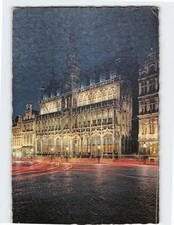 Postcard Market Place Kings House Brussels Belgium