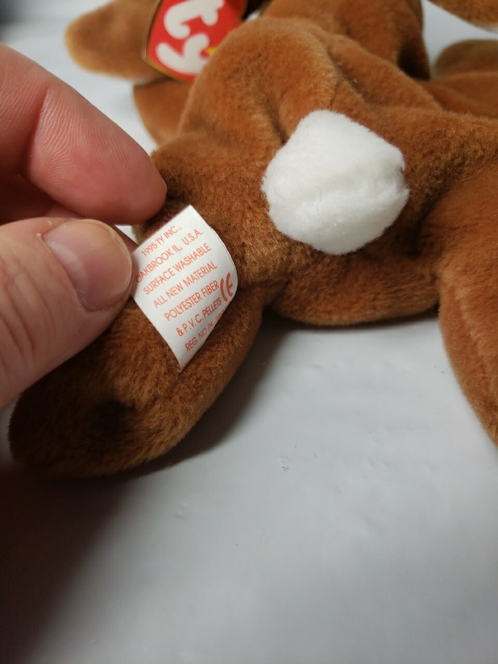 Ty Beanie Baby Ears the Rabbit 8421040186 eBay