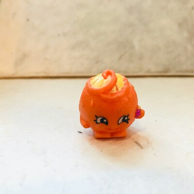 Shopkins Juicy Orange 2-011 S2 Season 2 Fruit & Veg Orange! FREE ...