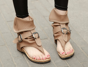 flip flop boots ladies