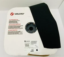 Velcro Brand 6” LOOP ONLY Sew On -Black -Sold By The Yard USA