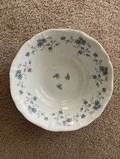 Johann Haviland Bavaria China Corp Blue Garland 1 Bowl Salad Plate 8,5” inch