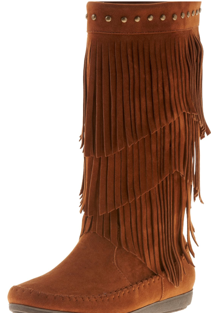 rampage moccasin boots