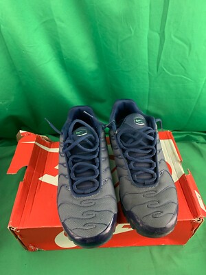 Nike Air Max Plus Navy Blue 852630-012 Men's Size 9 | eBay